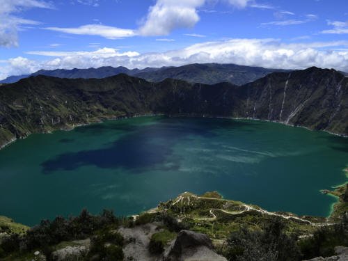 Quilitoa Lake